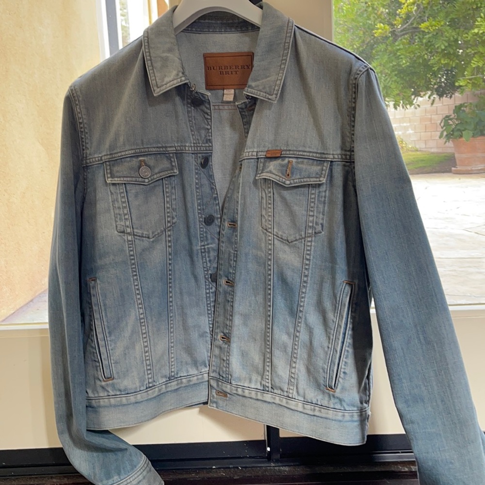 Brand new Burberry Jean Jacket